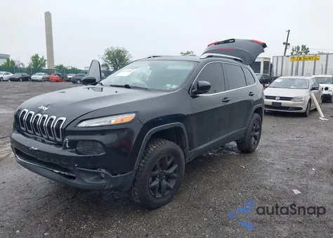 2017 Jeep Cherokee Limited 4X4 из США, поврежденный, VIN 1C4PJMDB7HW599633